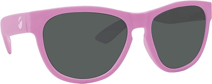 Mini Sunshades Polarized Powder Pink 0-3