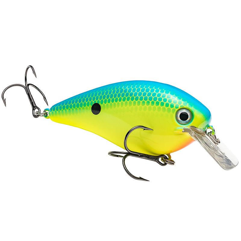 Strike King KVD 4.0 Magnum Squarebill Crankbait Powder Blue Back Herring