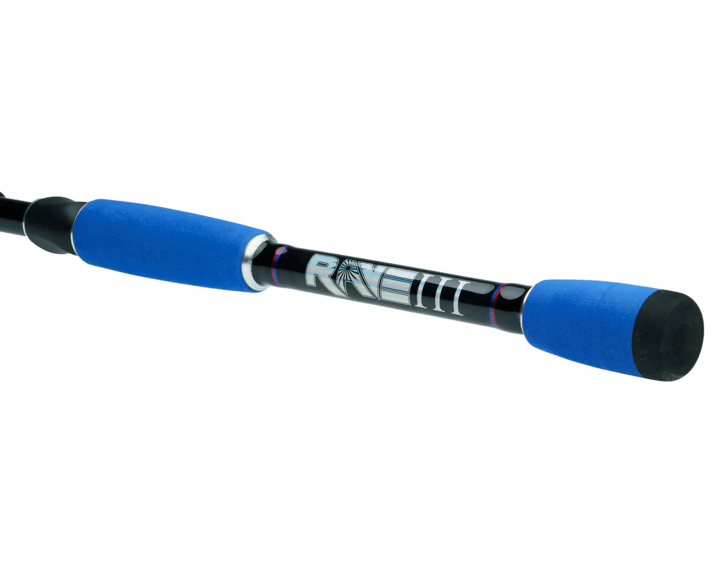 Halo Rave Series III Spinning Rods