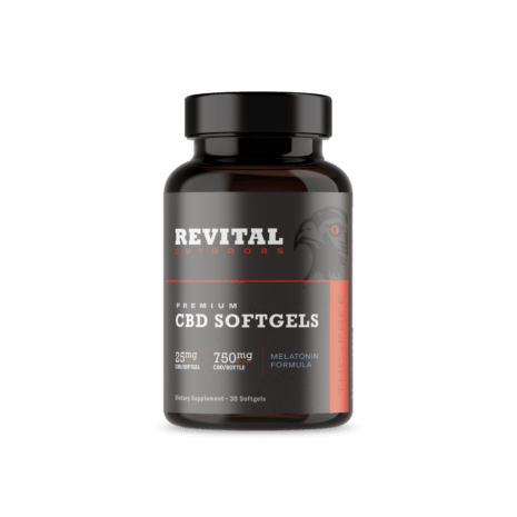 Revital Outdoors Softgels with Melatonin