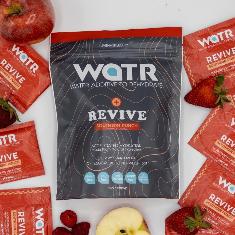 Watr Revive Accelerated Hydration Drink Water Additive