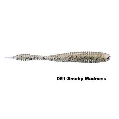 Reins 4″ Bubbling Shaker Smoky Madness