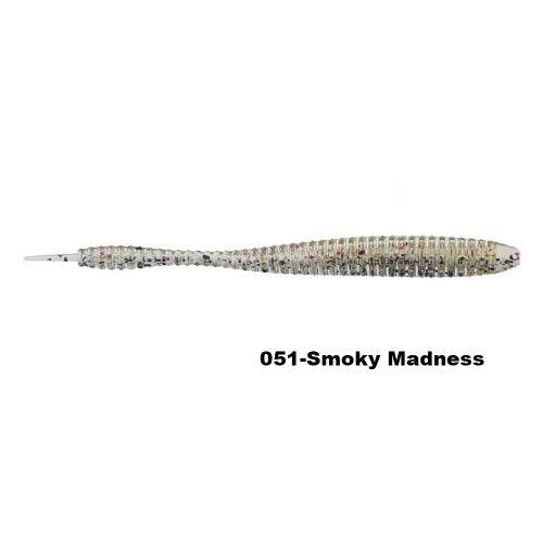 Reins 5″ Bubbling Shaker Smoky Madness