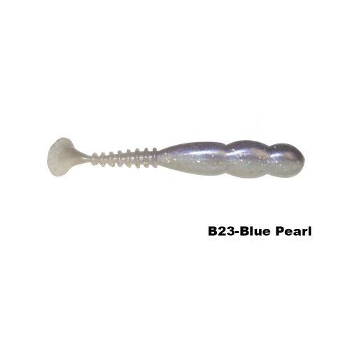 Reins 4″ Fat Rockvibe Shad Blue Pearl