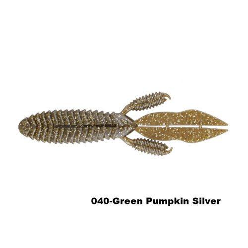 Reins Punchin’ Predator Green Pumpkin Silver