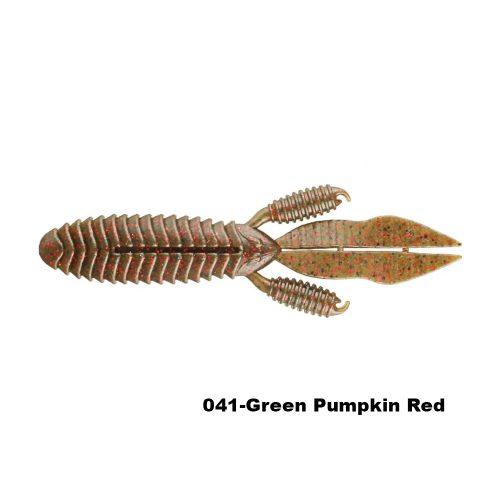 Reins Punchin’ Predator Green Pumpkin Red