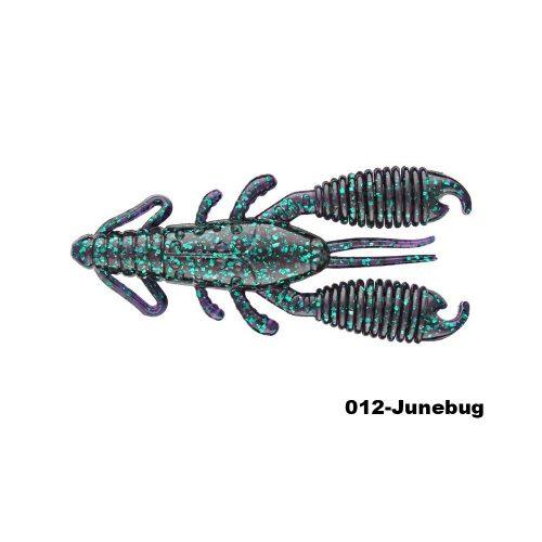 Reins 3″ Ring Craw 6pk Junebug