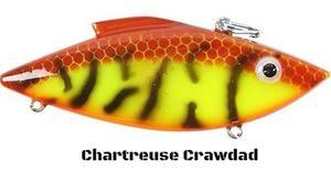 Bill Lewis Rat-L-Trap 1/2oz Chartreuse Crawdad RT24