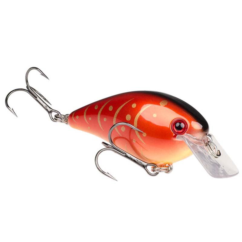 Strike King KVD 1.5 Squarebill Silent Crankbait Rayburn Red Craw