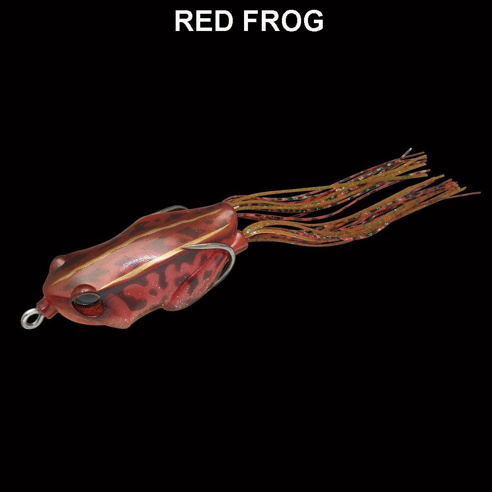 Jackall Kaera Frog Red Frog