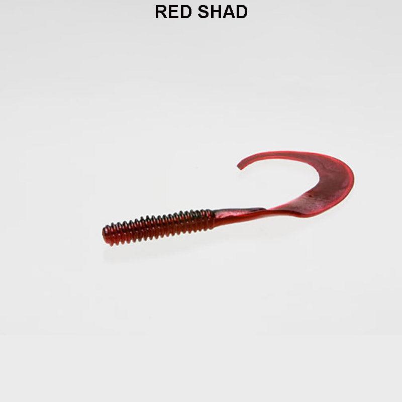 Zoom Big Dead Ringer Worm 8" Red Shad