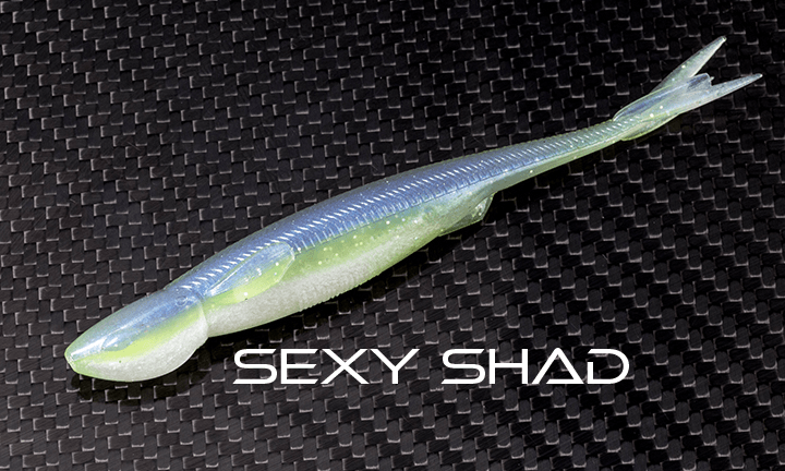 Reaction Innovations Shiver Glide 5.45 (D) Sexy Shad