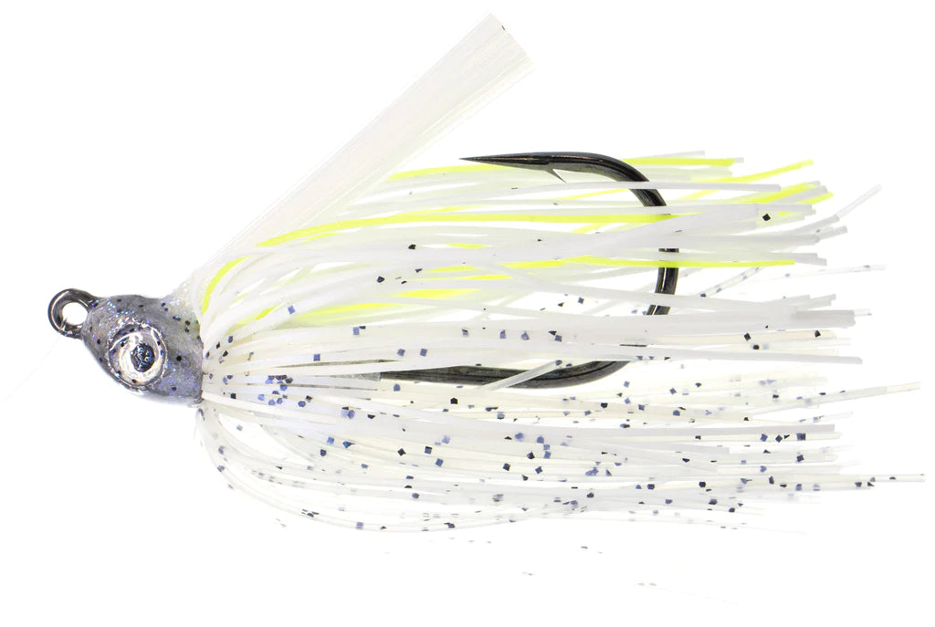 Sledgehammer Swim Jig JT's Chartreuse Shad 3 8oz