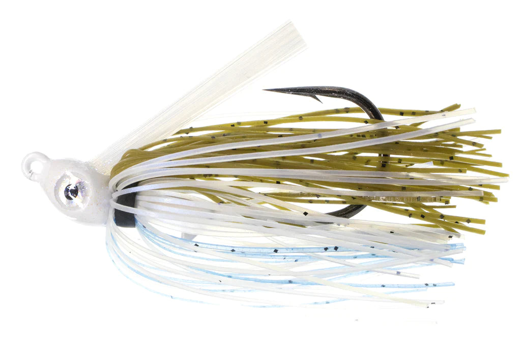 Sledgehammer Swim Jig Braxton's Olive Shad 3 8oz