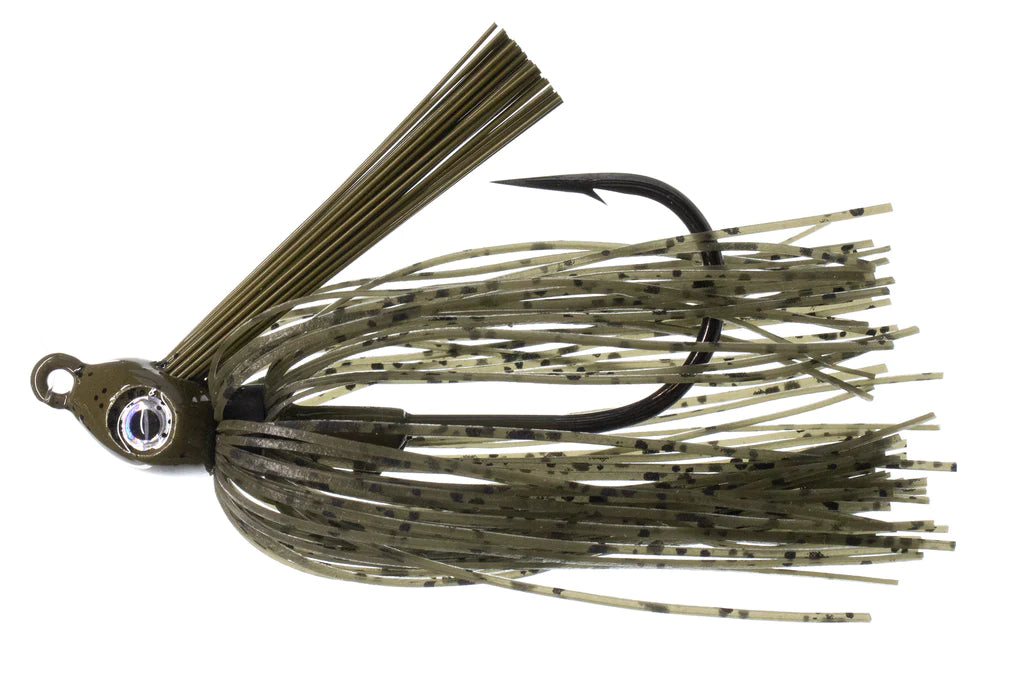 Sledgehammer Swim Jig Green Pumpkin 3 8oz