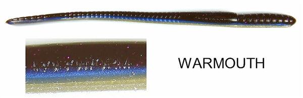 Roboworm Straight Tail 7" Warmouth