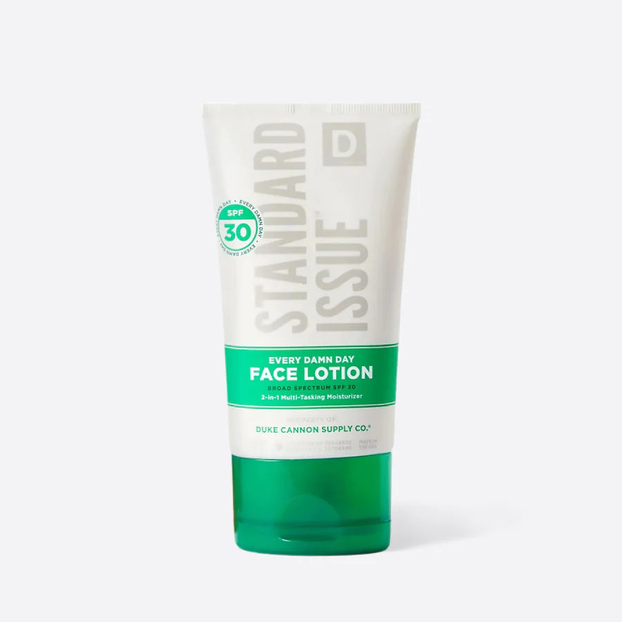 Duke Cannon 2-IN-1 SPF FACE LOTION