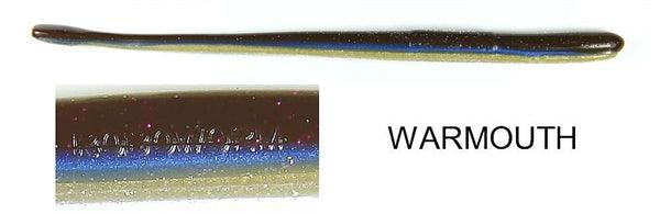 Roboworm Straight Tail 6" Warmouth