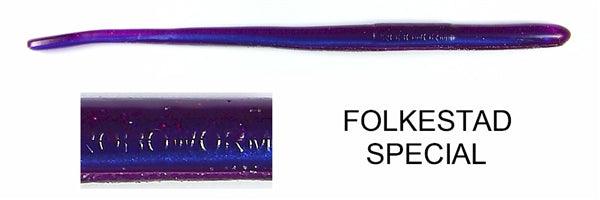 Roboworm Straight Tail 6" Folkestad Special