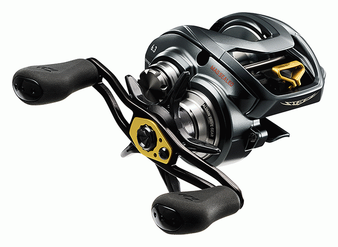 Daiwa Steez A TW Casting Reel Right Handed 7.1.1
