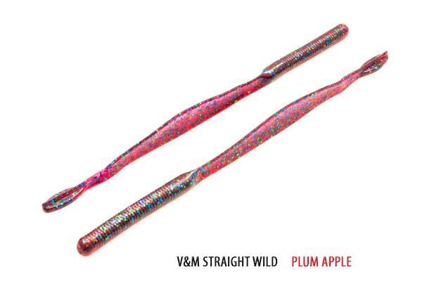 V&M Straight Wild Worm Plum Apple**