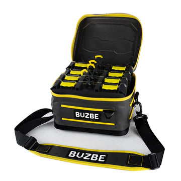 empty tackle box Buzbe Empty Swarm Modular Tackle Bag – Tackle Addict