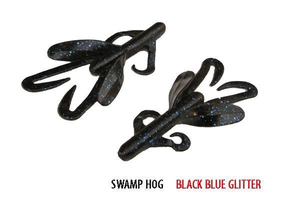 V&M Baby Swamp Hog Black Blue Glitter **