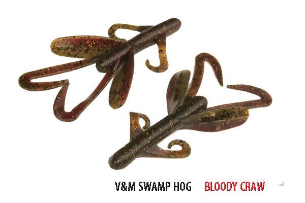 V&M Baby Swamp Hog Bloody Craw **