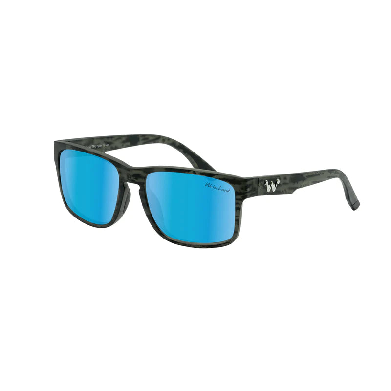 Waterland Polarized Sunglasses - Sobro Series Blackwater / SilverSight (Mineral Glass)