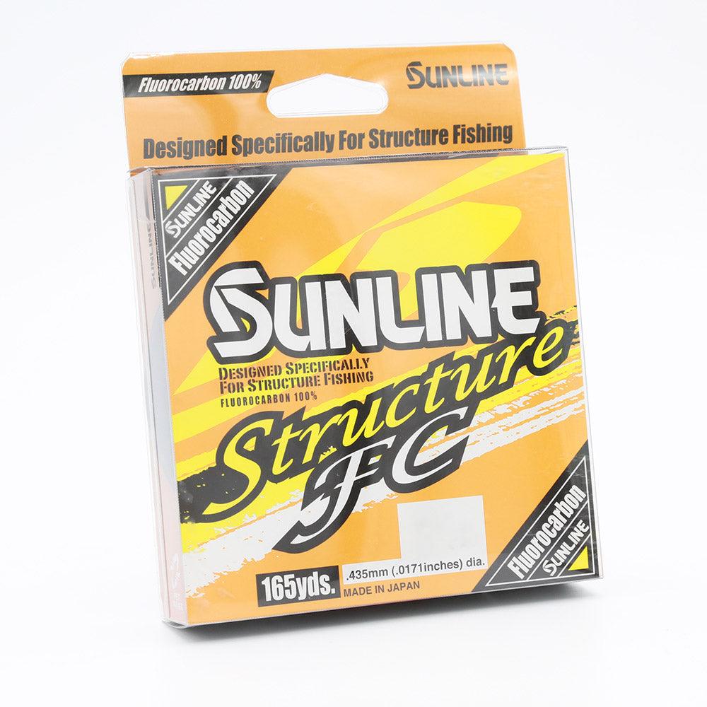Sunline Structure FC Clear 18lb 165yd