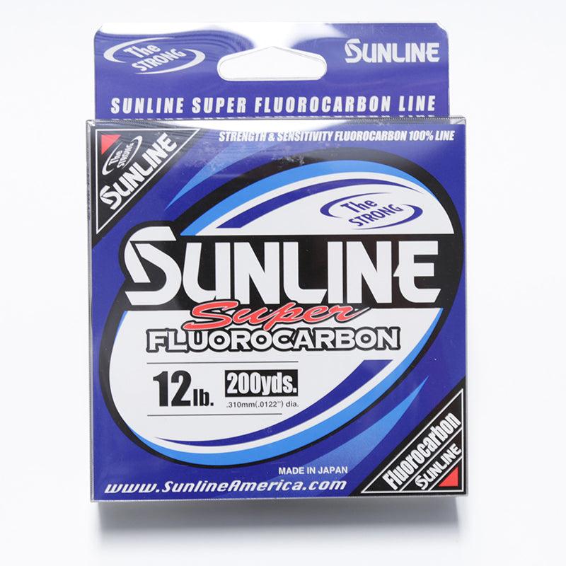 Sunline Super Fluorocarbon - Clear 12 lb