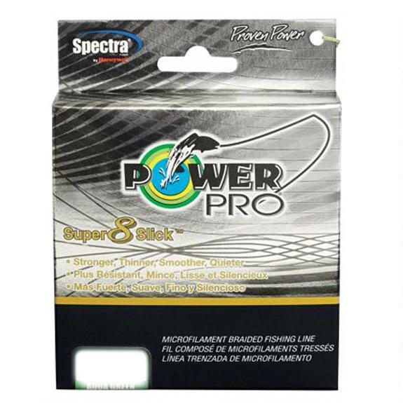 Power Pro Super8Slick Braided Line 80lb Aqua Green 80lb 150
