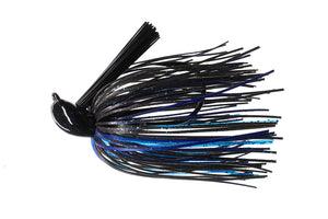 Dirty Jigs Tour Level Pitchin Jig Black & Blue