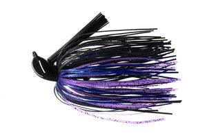 Dirty Jigs Tour Level Pitchin Jig Black Blue Purple