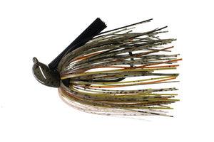 Dirty Jigs Tour Level Pitchin Jig Green Pumpkin Craw