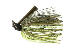 Dirty Jigs Tour Level Pitchin Jig Dirty Chartreuse