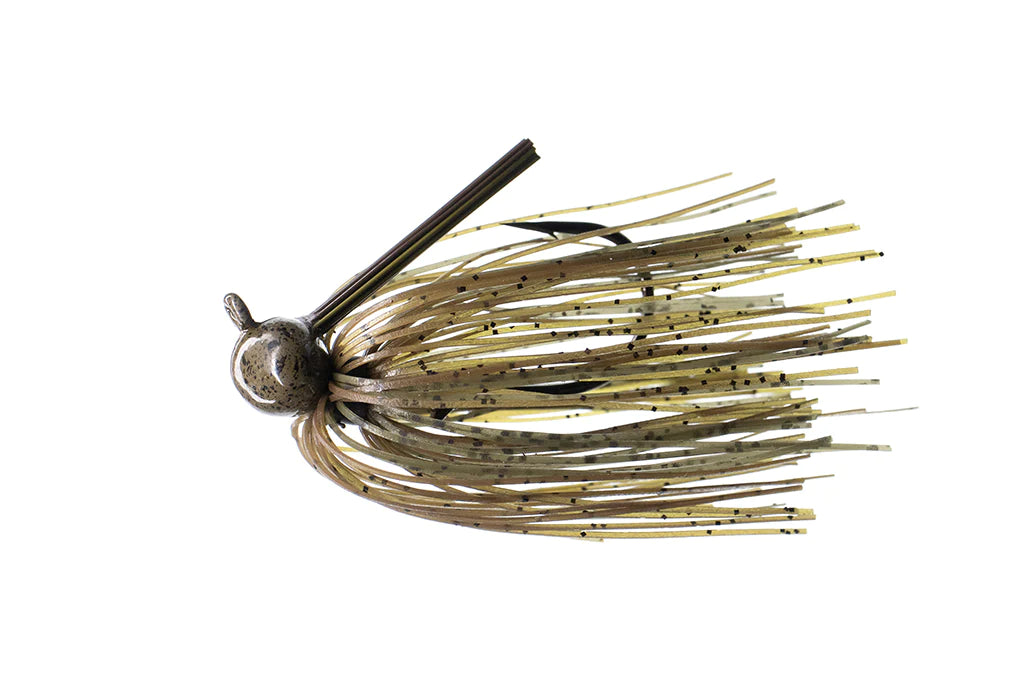Dirty Jigs Tour Level Skirted Football Jig Green Pumpkin