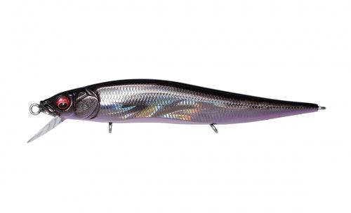 Megabass Vision 110 JR. GG Deadly Black Shad