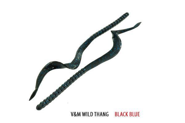 V&M Wild Thang 8.5 Black Blue**