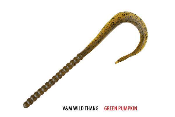 V&M Wild Thang 8.5 Green Pumpkin**