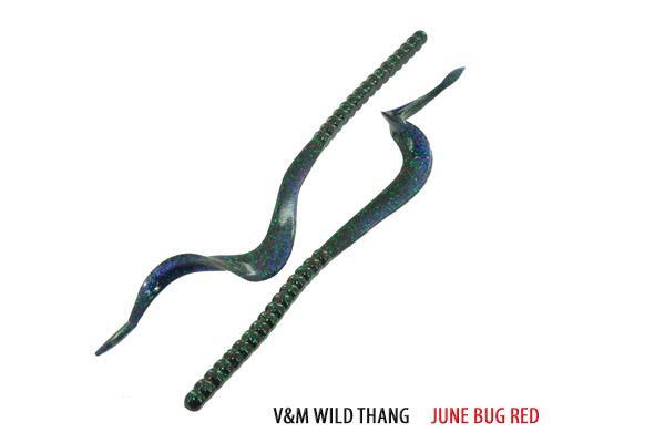 V&M Wild Thang 8.5 Junebug Red**