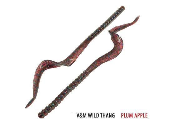 V&M Wild Thang 8.5 Plum Apple**