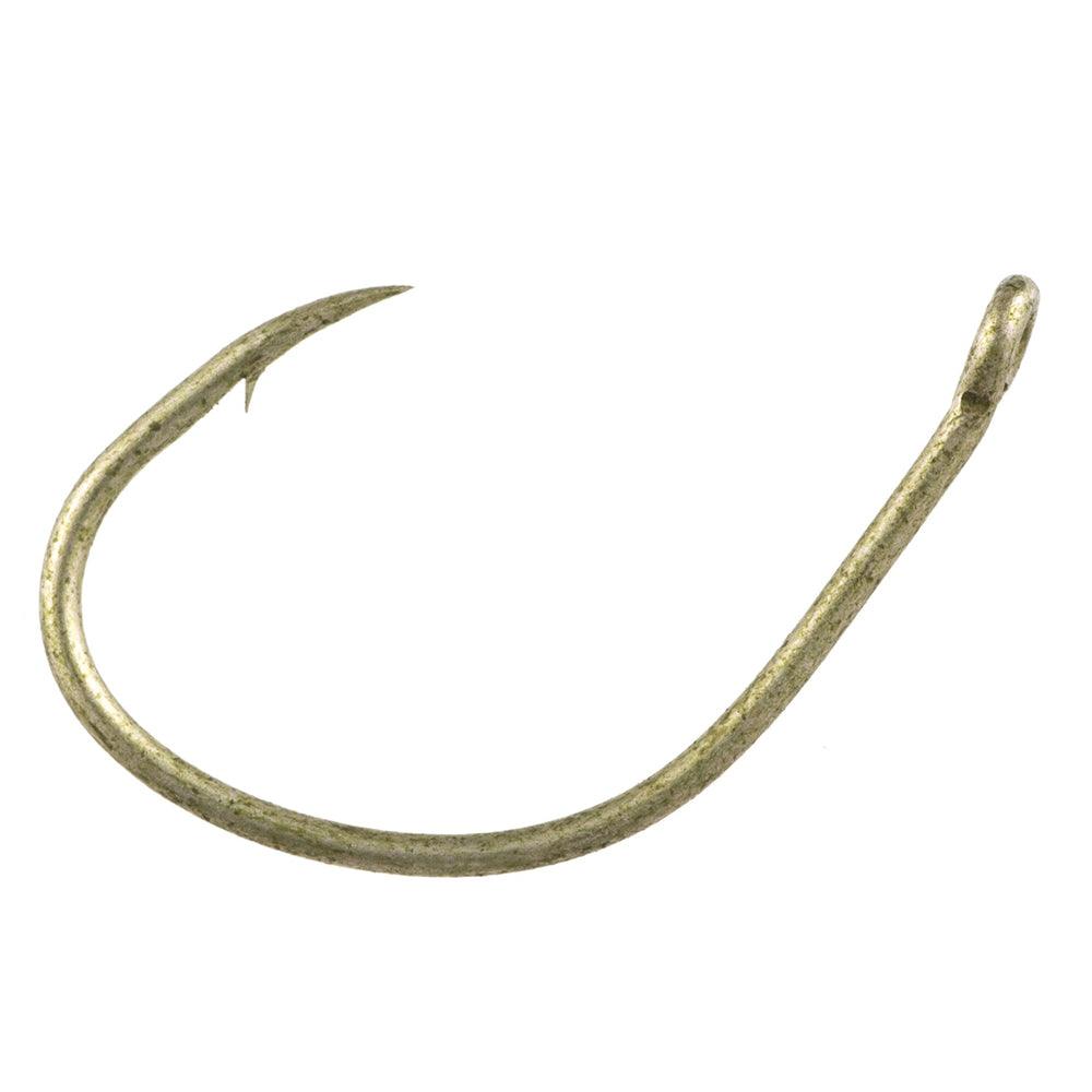 camo fishing hook Owner Wacky Hook 2 / Camo Green