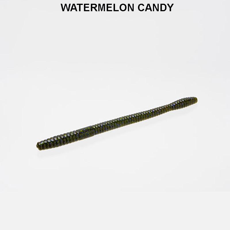 Zoom Magnum Trick Worm 8pk Watermelon Candy 120 **