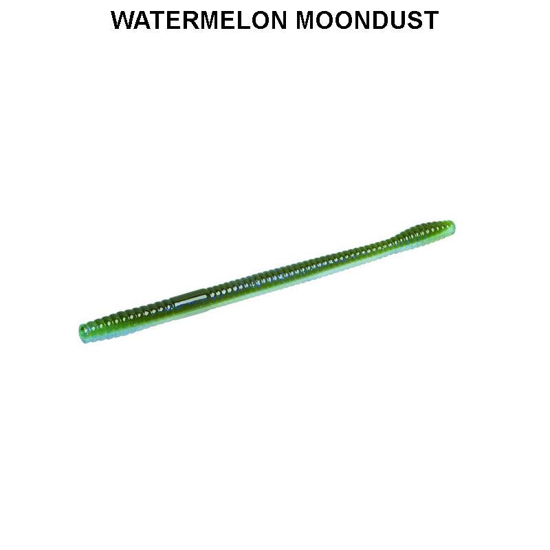 Zoom Magnum Trick Worm 8pk Watermelon Moondust