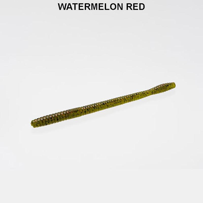 Zoom Magnum Trick Worm 8pk Watermelon Red 054 **