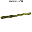 Zoom Z Drop Worm 15pk Watermelon Red 054**