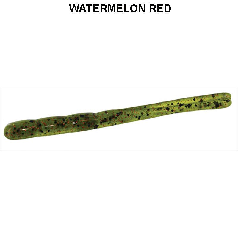 Zoom Z Drop Worm 15pk Watermelon Red