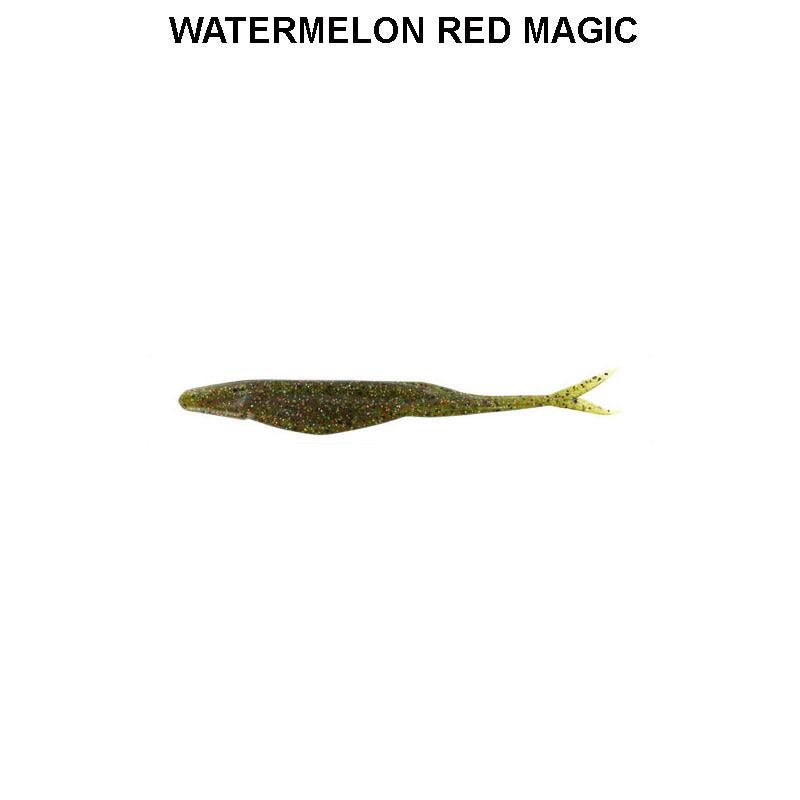 Zoom Magnum Super Fluke Watermelon Red Magic
