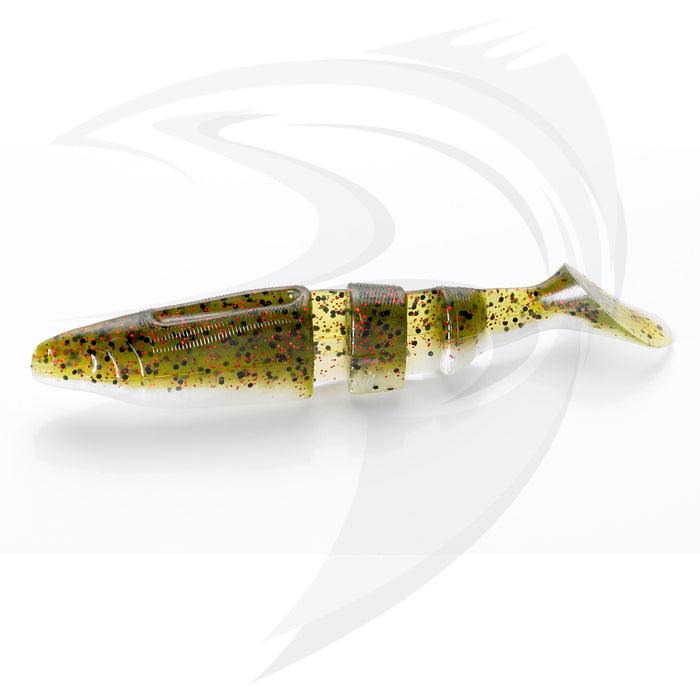 Lake Fork Trophy Lures Boot Tail Magic Shad 4.5" Watermelon Red Pearl
